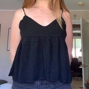 Black brandy Melville camisole top